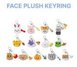SEVENTEEN - MINITEEN 2ND OFFICIAL MD / FACE PLUSH KEYRING