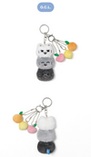 SEVENTEEN - MINITEEN 2ND OFFICIAL MD / FACE PLUSH KEYRING