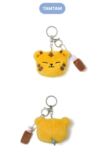 SEVENTEEN - MINITEEN 2ND OFFICIAL MD / FACE PLUSH KEYRING - K-Pop Time
