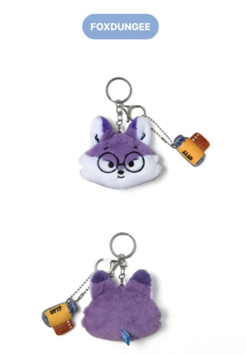 SEVENTEEN - MINITEEN 2ND OFFICIAL MD / FACE PLUSH KEYRING - K-Pop Time