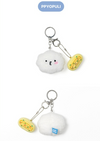 SEVENTEEN - MINITEEN 2ND OFFICIAL MD / FACE PLUSH KEYRING