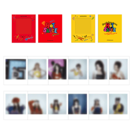 BABYMONSTER - HOTSAUCE OFFICIAL MD / INSTANT PHOTO PACKAGE