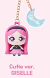 AESPA - TEENIEPING X AESPA COLLABORATION OFFICIAL MD / FIGURE KEYRING CUTIE VER