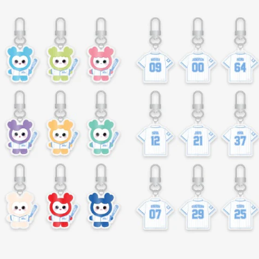 TWICE - Fanmeeting 'HOME 9ROUND' Official MD / Keyring - K-Pop Time