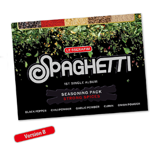 LE SSERAFIM - SPAGHETTI / Weverse Albums Ver. - K-Pop Time