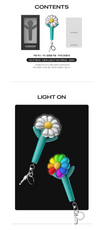 G-DRAGON - OFFICIAL MINI LIGHT KEYRING (BLACK or GREEN)