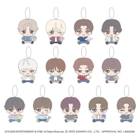 SEVENTEEN X SANRIO CHARACTER OFFICIAL MD / MASCOT KEYCHAIN