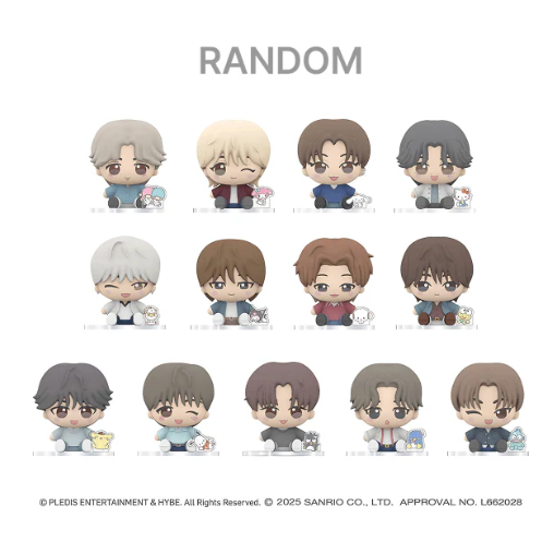 SEVENTEEN X SANRIO CHARACTER OFFICIAL MD / FIGURES (RANDOM) *PREORDER CLOSED*