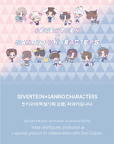 SEVENTEEN X SANRIO CHARACTER OFFICIAL MD / FIGURES - COMPLETE SET *PREORDER CLOSED*