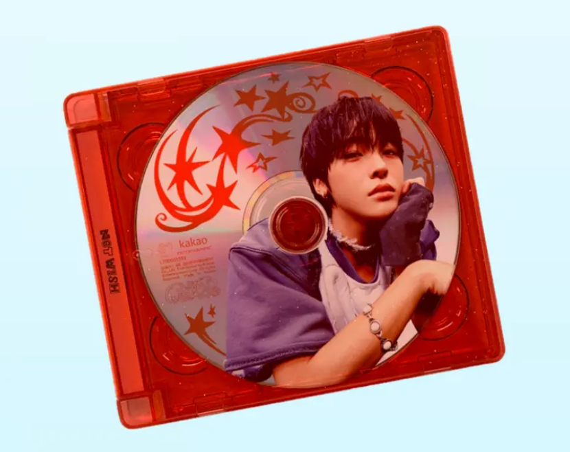 NCT WISH - COLOR / Jewel Case Ver. - K-Pop Time