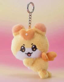ATEEZ - MIGHTEEZ WONDER FAIRY / PLUSH KEYRING