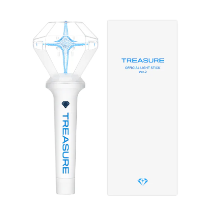 TREASURE OFFICIAL LIGHT STICK ver.2