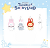 ONEW - JJINGNYANGS TWINKLE SNOWYLAND / PLUSH KEYRING