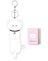 ONEW - JJINGNYANGS TWINKLE SNOWYLAND / PLUSH KEYRING