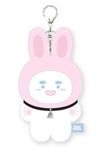 ONEW - JJINGNYANGS TWINKLE SNOWYLAND / PLUSH KEYRING
