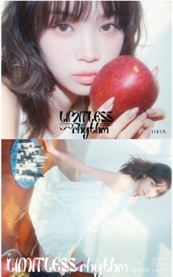 LE SSERAFIM - DICON VOLUME N°32 LIMITLESS RHYTHM *LIMITED PREORDER*