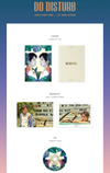 JUNG YONG HWA - Do Disturb / Normal Version