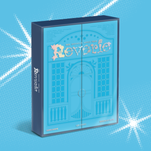 BAEKHYUN (EXO) - 2025 WORLD TOUR <Reverie> in SEOUL / QR CODE