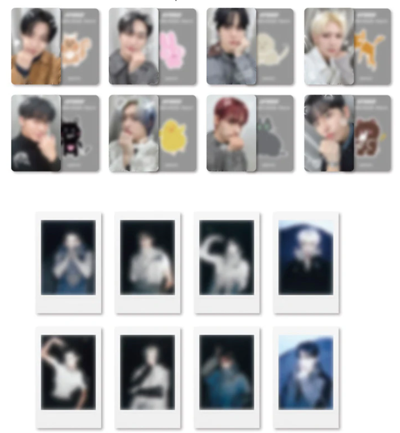 ATEEZ - GOLDEN HOUR Part.4 / 3 x Digipak Vers. + BENEFITS