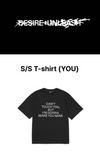 ENHYPEN - DESIRE : UNLEASH MD / YOU S/S T-shirt