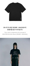 ENHYPEN - DESIRE : UNLEASH MD / YOU S/S T-shirt