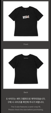 ENHYPEN - THE SIN : VANISH OFFICIAL MD / S/S T-shirt