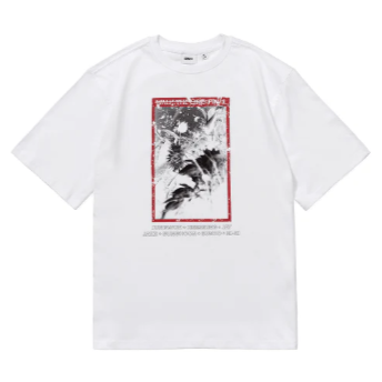 ENHYPEN - WALK THE LINE : FINAL WORLD TOUR OFFICIAL MD / OVERSIZED S/S T-shirt