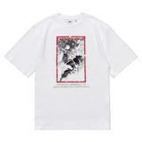 ENHYPEN - WALK THE LINE : FINAL WORLD TOUR OFFICIAL MD / OVERSIZED S/S T-shirt