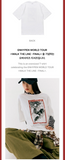 ENHYPEN - WALK THE LINE : FINAL WORLD TOUR OFFICIAL MD / OVERSIZED S/S T-shirt
