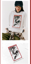 ENHYPEN - WALK THE LINE : FINAL WORLD TOUR OFFICIAL MD / OVERSIZED S/S T-shirt
