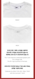 ENHYPEN - WALK THE LINE : FINAL WORLD TOUR OFFICIAL MD / OVERSIZED S/S T-shirt