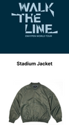 ENHYPEN - WALK THE LINE : FINAL WORLD TOUR OFFICIAL MD / STADIUM JACKET