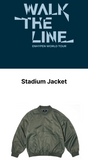ENHYPEN - WALK THE LINE : FINAL WORLD TOUR OFFICIAL MD / STADIUM JACKET