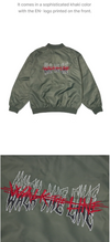 ENHYPEN - WALK THE LINE : FINAL WORLD TOUR OFFICIAL MD / STADIUM JACKET