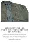 ENHYPEN - WALK THE LINE : FINAL WORLD TOUR OFFICIAL MD / STADIUM JACKET