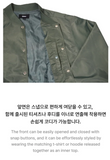 ENHYPEN - WALK THE LINE : FINAL WORLD TOUR OFFICIAL MD / STADIUM JACKET