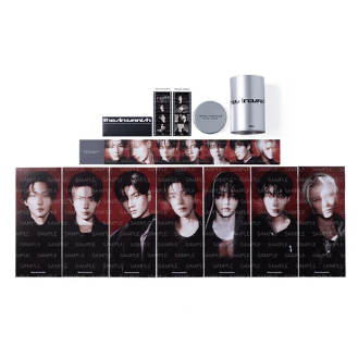 ENHYPEN - THE SIN : VANISH OFFICIAL MD / TIN CASE PHOTO SET