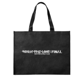 ENHYPEN - WALK THE LINE : FINAL WORLD TOUR OFFICIAL MD / SHOPPER BAG