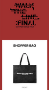ENHYPEN - WALK THE LINE : FINAL WORLD TOUR OFFICIAL MD / SHOPPER BAG