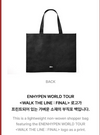ENHYPEN - WALK THE LINE : FINAL WORLD TOUR OFFICIAL MD / SHOPPER BAG