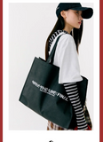 ENHYPEN - WALK THE LINE : FINAL WORLD TOUR OFFICIAL MD / SHOPPER BAG
