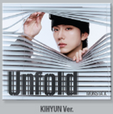 MONSTA X - UNFOLD (English Album) / LIMITED EDITION DIGIPACK Ver.
