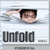 MONSTA X - UNFOLD (English Album) / LIMITED EDITION DIGIPACK Ver.