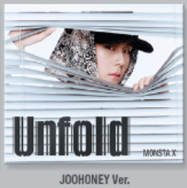 MONSTA X - UNFOLD (English Album) / LIMITED EDITION DIGIPACK Ver.