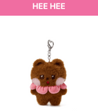 ILLIT - DEARLIT 2ND ANNIVERSARY OFFICIAL MD / PLUSH KEYRING