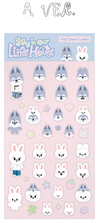 Stray Kids - STAY in Our Little House MD / SKZOO 3D STICKER