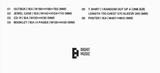 BTS - ARIRANG / T-Shirt CD Box Set (Random) *LIMITED*