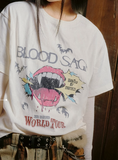 ENHYPEN - BLOOD SAGA TOUR MERCH / S/S T-Shirt