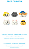 ENHYPEN  - ENCHIN Goods / FACE CUSHION *2ND PREORDER*
