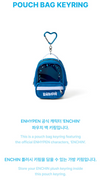 ENHYPEN  - ENCHIN Goods / Pouch Bag Keyring *2ND PREORDER*